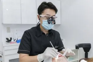ブリッジの取り付け